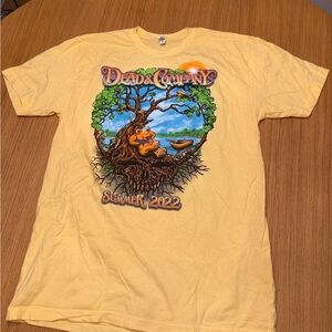 Grateful Dead Yellow Graphic T-Shirt